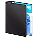 Wilson Jones 3 Ring Binder 2 Inch, Ultra Duty D-Ring View Binder with Extra Durable Hinge, Customizable, Black (W86621)