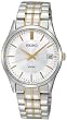 Seiko #SGEF03 Men's Two Tone Stainless Steel Casual Dress Watch