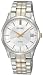Seiko #SGEF03 Men's Two Tone Stainless Steel Casual Dress Watch
