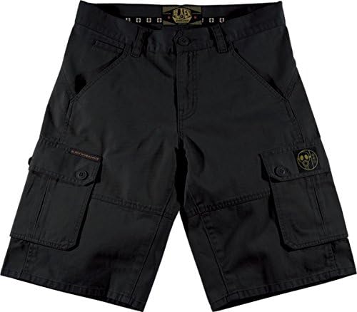 Ali Tactical Cargo Shorts 26 Black Skate Shorts