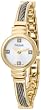 Pulsar Women's PTA370 Crystal Accented Two-Tone Stainless Steel Watch