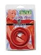 Nitrile Cock Ring Set Red