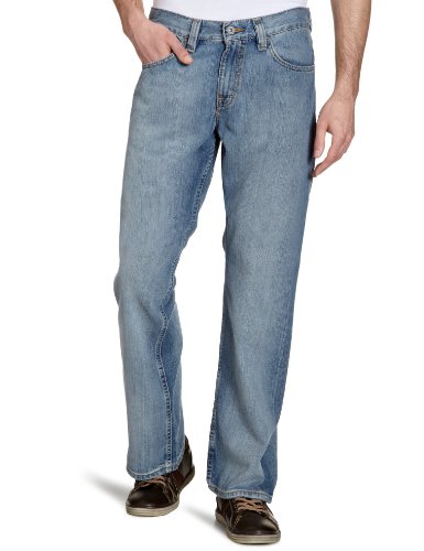 MUSTANG Jeans Herren Jeans Normaler Bund 3173-5166, Gr. 30/30, Blau (authentic used 515) Preisvergleich