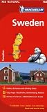 Michelin Sweden Map 753 (Michelin Maps)