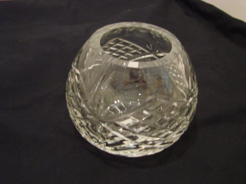 Godinger 24% Lead Crystal Candle Holder