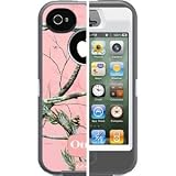 Otterbox Defender Realtree Series for iPhone 4/4S – 1 Pack – Case – Retail Packaging – Grey/APC Camo Pattern