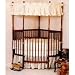 Corner Crib Sheet - Color Pink