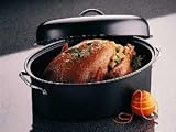 Metro 23 Pound Nonstick Steel Oval Roaster #1341