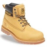 Mens Caterpillar Holton Honey Safety Boot
