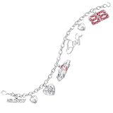 Dale Earnhardt Jr Charm Bracelet by The Bradford Exchange