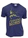 Junk Food Star Wars Boba Fett The Empire Strikes Back Navy Adult T-shirt Tee