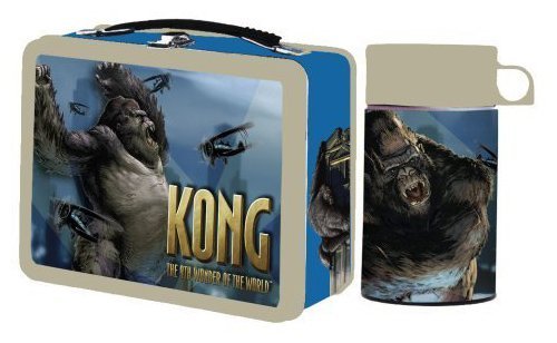 Kong Lunchbox with Drink Container inches with Plane inches-image