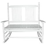 Hotel Tennessee Double Rocker- White