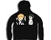 DTG Clothing Fruit of the Loom Ichigo and rukia bleach Herren Kapuzenpulli