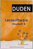 Duden Lernsoftware Deutsch 4