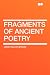 Fragments of Ancient Poetry 41LukmKRyGL. SL75 Consett Bay