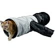 Lge 115cm Cat Rustling Tunnel Bed toy