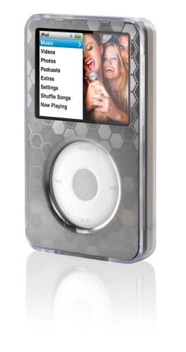Childrens Toyshop  Electronics : Belkin iPod Classic Remix PC Case - Silver