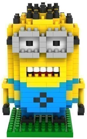 UggUgg Minions Dave Despicable Me- Loz Micro Blocks (260Pcs)