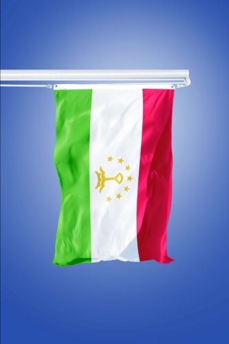 Flag of Tajikistan Journal: 150 page lined notebook/diary