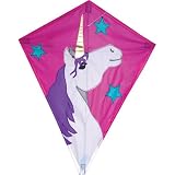 Premier Kites Lucky Unicorn 25 Diamond Kite