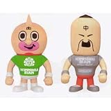 キン肉マン KINNIKUMAN×PansonWorks DXソフビフィギュア4 全2種セット