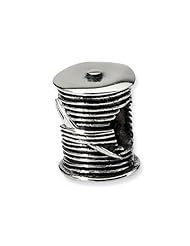 Reflections(tm) Sterling Silver Thread and Needle Bead / Charm