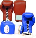 boxing gloves in cowhide leather