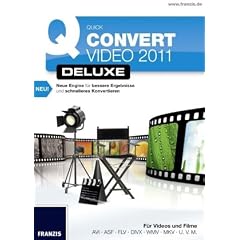 Quick Convert Video Deluxe 2011