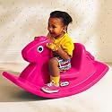 LITTLE TIKES ROCKING HORSE MAGENTA