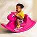 LITTLE TIKES ROCKING HORSE MAGENTA