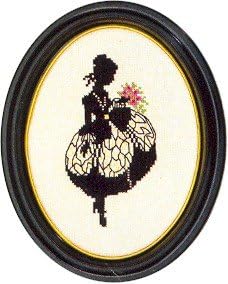 Girl Silhouette - Cross Stitch Kit