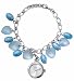 Spirit Ladies Silver Sunray Dial with Interchangeable Bracelet Fob Watch