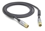 G&BL Antennenkabel (Antennenstecker, 75 Ohm) 1,50 m
