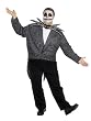 Men's Jack Skelllington Costume by Disguise - 50 / 52 Plus