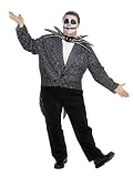Men's Jack Skelllington Costume by Disguise - 50 / 52 Plus