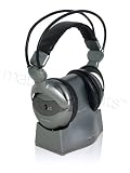 Wharfdale 28637WH Wireless RF stereo headphones