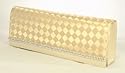 Luxus Abendtasche, Hochzeittasche, Clutch-Tasche, creme