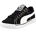 Puma Benny 343897 05, Unisex - Erwachsene Sneaker, schwarz, (black-white 05), EU 42, (US 9), (UK 8)
