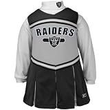 Reebok Oakland Raiders Toddlers (2T-4T) Cheer Jumper Size: 2T