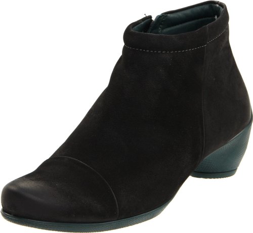 Ecco Sculptured 245523, Damen, Stiefel, Schwarz (Black 2001), EU 38