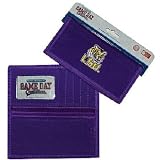 NCAA Louisiana State Fightin Tigers Ladies Wallet with Checkbook Holder