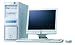 再生パソコン NEC PC-MY32YMZEY 3.20E GHz メモリー 1GB ハード80GB GeForce Ti 4800(VRAM 128MB) 17.1液晶