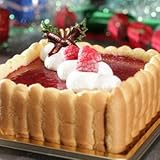 『銀座千疋屋』 フランボワーズのクリスマスケーキ(アイスケーキ)【お届け:12月23日】≪クリスマスケーキ予約・2014≫