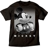 Mickey Mouse Photo Real Mens Cotton T Shirt