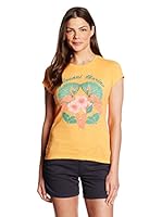 Galvanni Camiseta Manga Corta (Naranja)