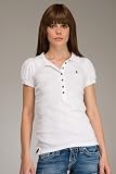 Juicy Couture - Juicy Baby Rib White Polo