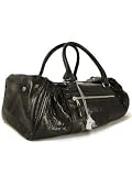 Balenciaga Black Leather Handbag