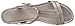Ecco Footwear Womens Women's Touch 25 T Strap Slide Gladiator Sandal
