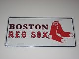 Red Sox License Plate